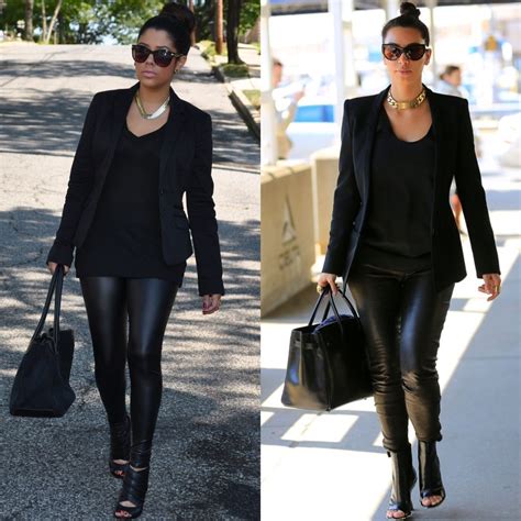 pleather leggings outfit ideas